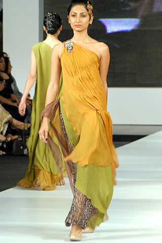 Sobia Nazir PFDC Sunsilk Fashion Week 2010 Karachi