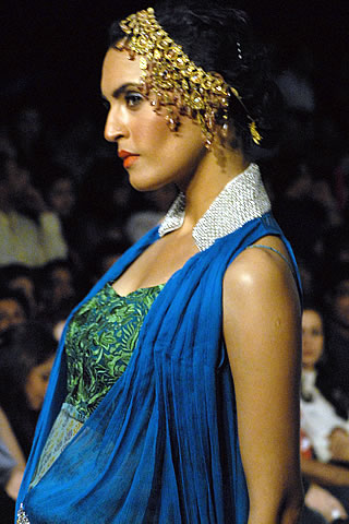 Sobia Nazir PFDC Sunsilk Fashion Week 2010 Karachi