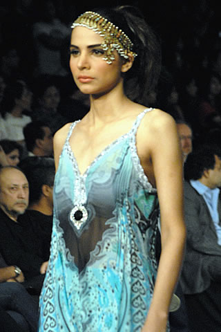 Sobia Nazir PFDC Sunsilk Fashion Week 2010 Karachi