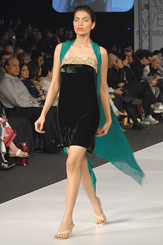 Sobia Nazir PFDC Sunsilk Fashion Week 2010 Karachi