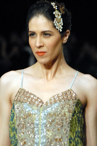 Sobia Nazir PFDC Sunsilk Fashion Week 2010 Karachi