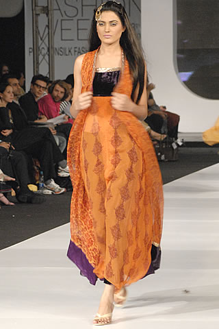 Sobia Nazir PFDC Sunsilk Fashion Week 2010 Karachi
