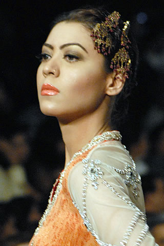 Sobia Nazir PFDC Sunsilk Fashion Week 2010 Karachi