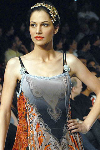 Sobia Nazirâ€™s Collection at PFDC Sunsilk Fashion Week 2010 Karachi