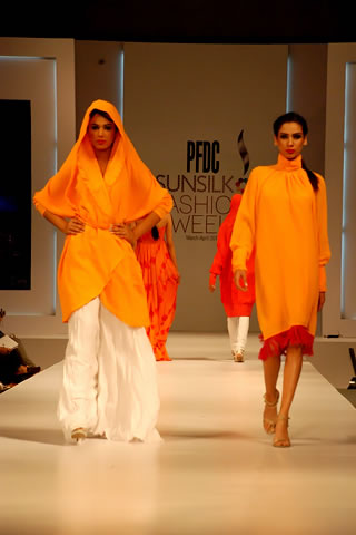 PFDC Sunsilk Fashion Week 2011 Lahore by Sublime