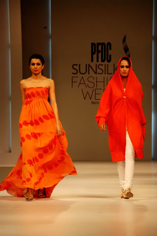 PFDC Sunsilk Fashion Week 2011 Lahore by Sublime