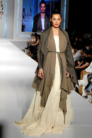 Teejays Latest Collection at PFDC Sunsilk Fashion Week Lahore 2011