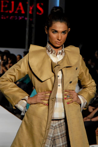 Pakistani Designer Teejays at PFDC Sunsilk Fashion Week 2011 Lahore