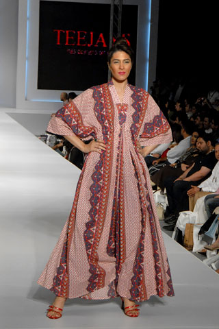 Teejays Latest Collection at PFDC Sunsilk Fashion Week 2011 Lahore