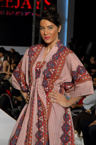 Teejays Latest Collection at PFDC Sunsilk Fashion Week 2011 Lahore