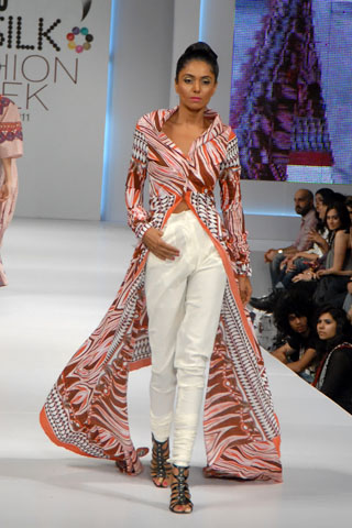 Teejays Latest Collection at PFDC Sunsilk Fashion Week 2011 Lahore