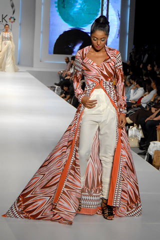 Teejays Latest Collection at PFDC Sunsilk Fashion Week 2011 Lahore