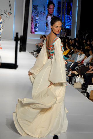 Teejays Latest Designs at PFDC Sunsilk Fashion Week 2011 Lahore