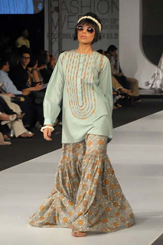 Teejays Collection at PFDC Sunsilk Fashion Week 2010 Karachi