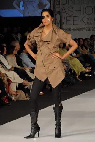 Teejays Collection at PFDC Sunsilk Fashion Week 2010 Karachi