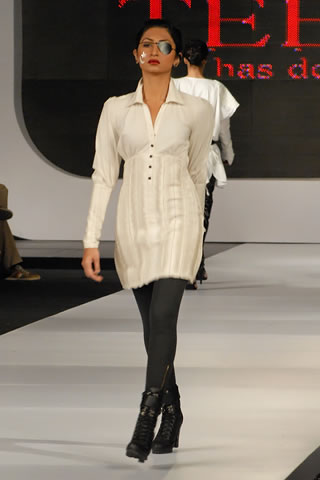 Teejays Collection at PFDC Sunsilk Fashion Week 2010 Karachi