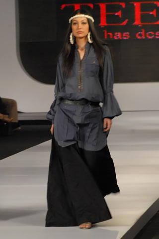 Teejays Collection at PFDC Sunsilk Fashion Week 2010 Karachi