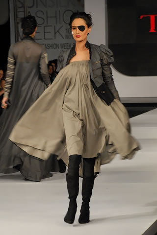 Teejays Collection at PFDC Sunsilk Fashion Week 2010 Karachi