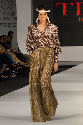 Teejays Collection at PFDC Sunsilk Fashion Week 2010 Karachi