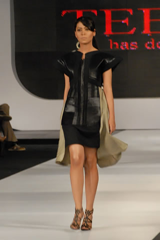 Teejays Collection at PFDC Sunsilk Fashion Week 2010 Karachi
