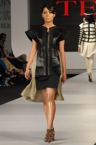 Teejays Collection at PFDC Sunsilk Fashion Week 2010 Karachi
