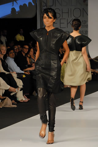 Teejays Collection at PFDC Sunsilk Fashion Week 2010 Karachi