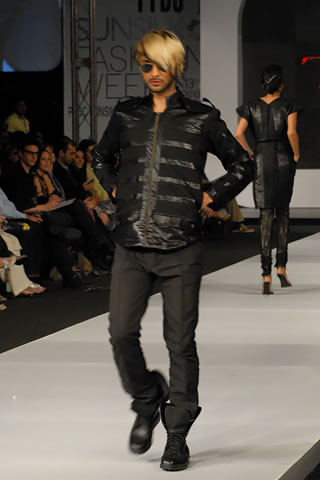 Teejays Collection at PFDC Sunsilk Fashion Week 2010 Karachi
