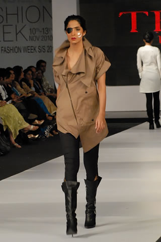 Teejays Collection at PFDC Sunsilk Fashion Week 2010 Karachi