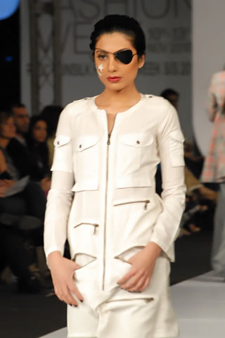 Teejays Collection at PFDC Sunsilk Fashion Week 2010 Karachi