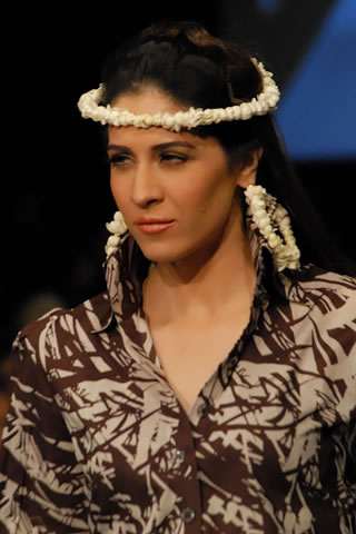 Teejays Collection at PFDC Sunsilk Fashion Week 2010 Karachi