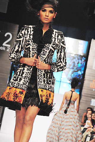 Umar Sayeed at Fashion Pakistan Week 2010