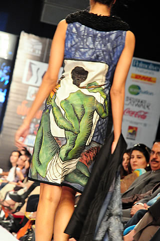 Umar Sayeed at Fashion Pakistan Week 2010