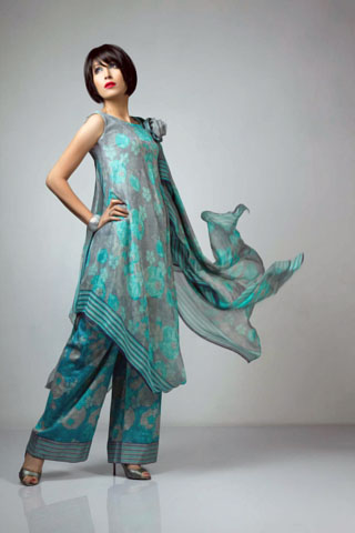 Vaneeza Ahmed Summer Lawn Collection 2011, V Lawn 2011 by Vaneeza