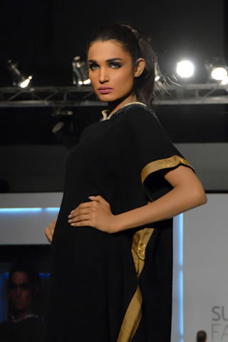 Yahsir Waheed at PFDC Sunsilk Fashion Week Lahore