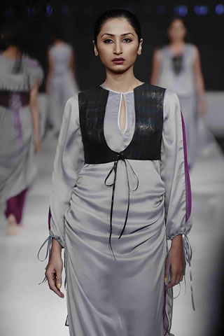 YBQ's Collection at PFDC Sunsilk Fashion Week 2010 Karachi