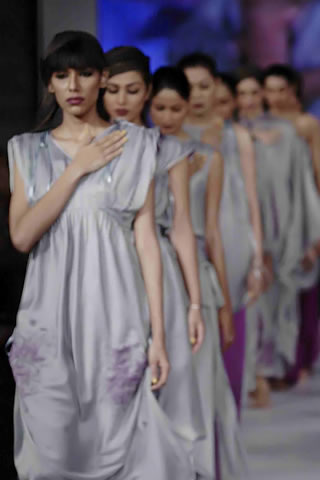 YBQ's Collection at PFDC Sunsilk Fashion Week 2010 Karachi