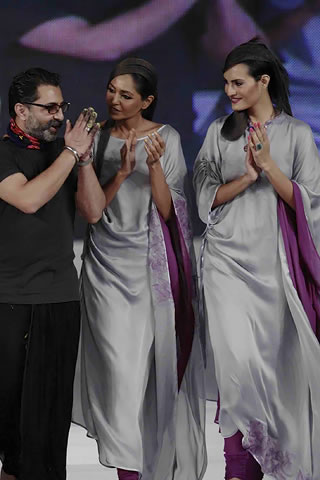 YBQ's Collection at PFDC Sunsilk Fashion Week 2010 Karachi