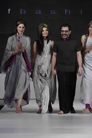 YBQ's Collection at PFDC Sunsilk Fashion Week 2010 Karachi