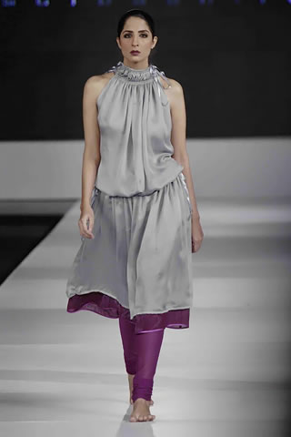 YBQ's Collection at PFDC Sunsilk Fashion Week 2010 Karachi