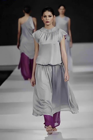 YBQ's Collection at PFDC Sunsilk Fashion Week 2010 Karachi