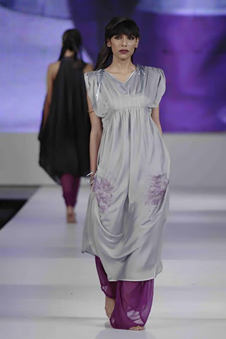 YBQ's Collection at PFDC Sunsilk Fashion Week 2010 Karachi