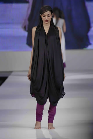 YBQ's Collection at PFDC Sunsilk Fashion Week 2010 Karachi