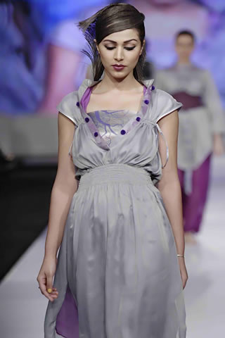YBQ's Collection at PFDC Sunsilk Fashion Week 2010 Karachi