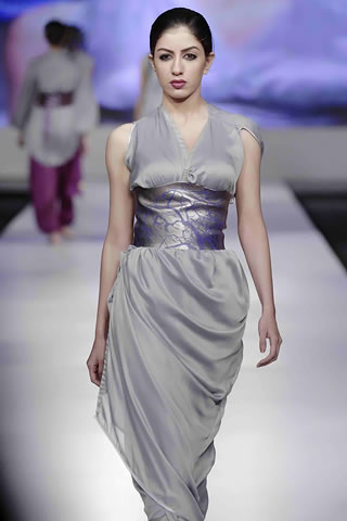 YBQ's Collection at PFDC Sunsilk Fashion Week 2010 Karachi