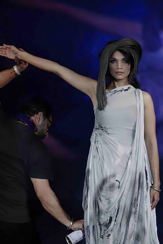YBQ's Collection at PFDC Sunsilk Fashion Week 2010 Karachi