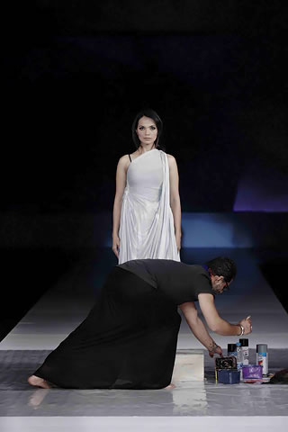 YBQ's Collection at PFDC Sunsilk Fashion Week 2010 Karachi