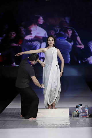 YBQ's Collection at PFDC Sunsilk Fashion Week 2010 Karachi