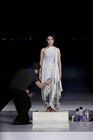YBQ's Collection at PFDC Sunsilk Fashion Week 2010 Karachi