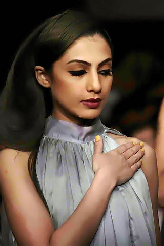 YBQ's Collection at PFDC Sunsilk Fashion Week 2010 Karachi