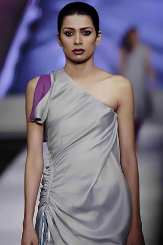 YBQ's Collection at PFDC Sunsilk Fashion Week 2010 Karachi